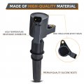 Deal 8pcs Ignition Coil Pack Double Iridium Spark Plugs Fit E-van Super Duty Crown Victoria Town Car Grand Marquis Expedition