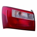 Headlightsdepot Left Driver Side Tail Light For 12-17 Kia Rio Ex Lx Sedan Capa Certified 