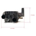 The Rop Shop Carburetor With Gaskets For Stihl Fs400 Fs450 Fs480 Clearing Saw