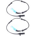 Abs Wheel Speed Sensor Compatible For Bmw 325xi 330xi 2001-2005 Front Driver And Passenger Side Replace 34526750971 34526756382 