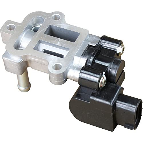Idle Air Control Valve Iac261 For 2001 To 2004 Honda Civic 1 7l L4 Stainless Steel Motor
