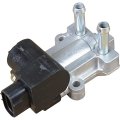 Idle Air Control Valve Iac261 For 2001 To 2004 Honda Civic 1 7l L4 Stainless Steel Motor