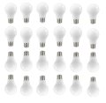 Satco 24 Pack Dimmable Led Filament Lamps S12419 High Lumens 8 2 Watt A19 Soft White Medium Base 2700k 90 Cri 120 Volt For Use