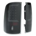 Hecasa Led Tail Lights Pair For 2007-2014 Gmc Sierra 1500 2500hd 3500hd Pickup Truck Tube Bar Rear Lamps Taillight Left And 