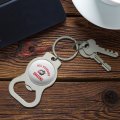 Graphics More Minnesota State University Moorhead Dragons Keychain With Bottle Cap Opener