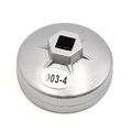 Uxcell 73mm Inner Dia 14 Flute Oil Filter Cap Wrench Socket Removal Tool For Auto Car