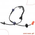 A-premium Abs Wheel Speed Sensor Compatible With Honda Models Fit 2007-2008 1 5l Hatchback Rear Right Passenger Side Replace