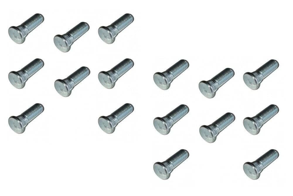 16 Wheel Studs 3 8 In For Polaris Sportsman 400 Fits 1994 1996 2001 2003 2004 2008 2010 Replaces Part Numbers