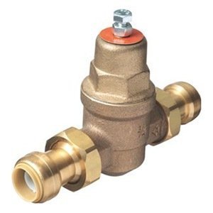 Cash Acme 228610045 3 4 In Pressure Reducer Valve Satin Brass