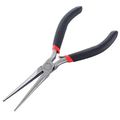 Souarts Black Long Nose Plier Tool For Daily Use 