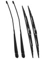 1 Pair 42886 Windshield Wiper Arm And Blade Fit For Dodge Ram 1500 1997-2001 2500 3500 1997-2002 Replace 55154582 55154582ab 