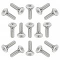 Caltric 15 Front And Rear Disc Stud Bolt Compatible With Kawasaki Ninja Zx7 Zx7r Zx750 1989-2003
