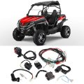Electric Wiring Harness Wire Cdi Assembly Accessory Loom Ignition Coil Plug Rebuild Kit For Atv Quad Bike