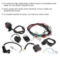 Electric Wiring Harness Wire Cdi Assembly Accessory Loom Ignition Coil Plug Rebuild Kit For Atv Quad Bike