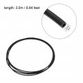 Uxcell Nylon Line Hose Tube 2 5mm 09 Id X 4mm 0 15 Od 3 Meter Pa6 Pneumatic Air Brake Tubing For Fluid Transfer Black