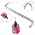 Ldexin 7 In 1 Magnetic Screwdriver Set Z-type Double Head Offset With Phillips Flat