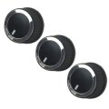 3pcs A C Heater Temp Control Knob 84141127 Replacment For Chevrolet Express 1500 2008-2014 