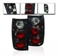 Tail Brake Lights Rear Lamps Smoke Lens For 1989-1995 Pickup Hilux Truck 