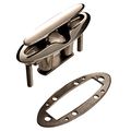 Flush Cleat 8in Deck Mount Boat Hardware Model 66524-1 