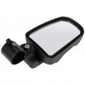 Aintier Black Side Racing Mirror Compatible With 2017 2018 2019 2020 2021 For Can Am Maverick X3 Accessories View Mirrors Abs