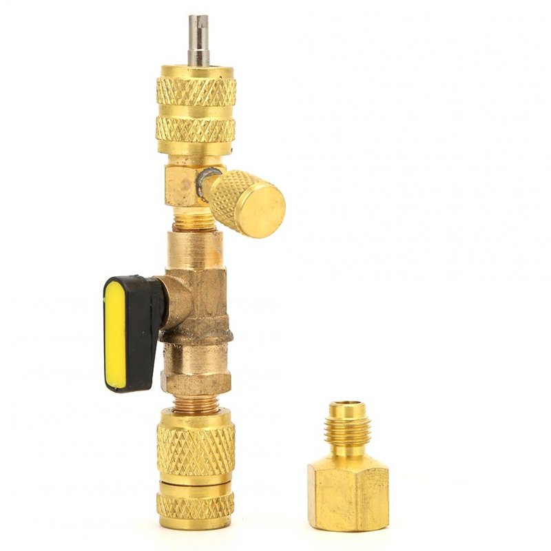 Valve Core Installer Ac Remover R12 R22 R410a Cooling System Quick Disassembly Tool For Sae 1 4inchs Valve Loading And