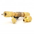 Valve Core Installer Ac Remover R12 R22 R410a Cooling System Quick Disassembly Tool For Sae 1 4inchs Valve Loading And
