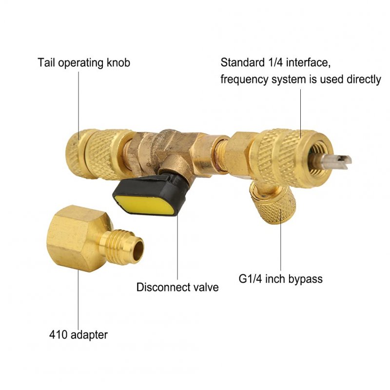Valve Core Installer Ac Remover R12 R22 R410a Cooling System Quick Disassembly Tool For Sae 1 4inchs Valve Loading And