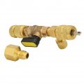 Valve Core Installer Ac Remover R12 R22 R410a Cooling System Quick Disassembly Tool For Sae 1 4inchs Valve Loading And
