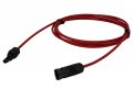 Temco 15 Foot Red 12 Awg Gauge Solar Panel Extension Cable With M F Connector Ends Variety Of Lengths Available