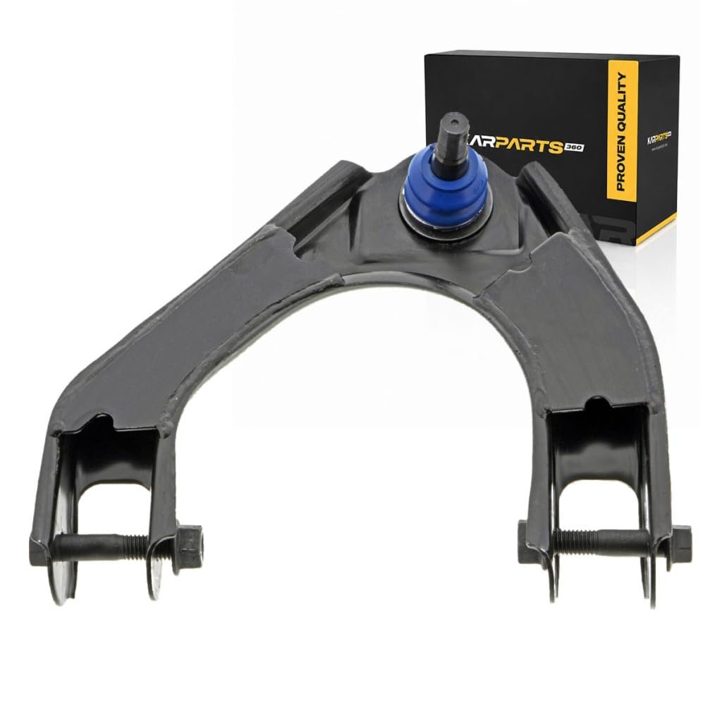 Front Control Arm And Ball Joint For Plymouth Breeze 1996 1997 1998 1999 2000 Sintered Metal Bearing Blue Boot Press In