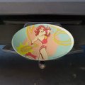 Wonder Woman Golden Lasso Oval Tow Trailer Hitch Cover Plug Insert