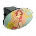 Wonder Woman Golden Lasso Oval Tow Trailer Hitch Cover Plug Insert