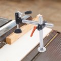 Table Saw Presser Woodworking Manual Clamp Precision Sliding Panel Eccentric Press Metalworking Tool For