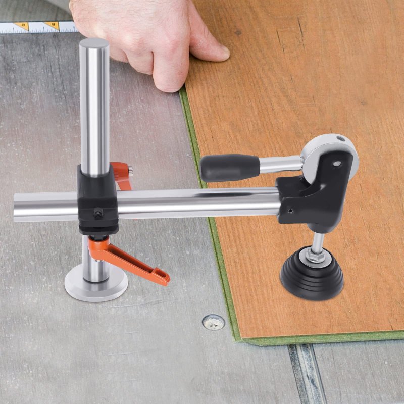 Table Saw Presser Woodworking Manual Clamp Precision Sliding Panel Eccentric Press Metalworking Tool For