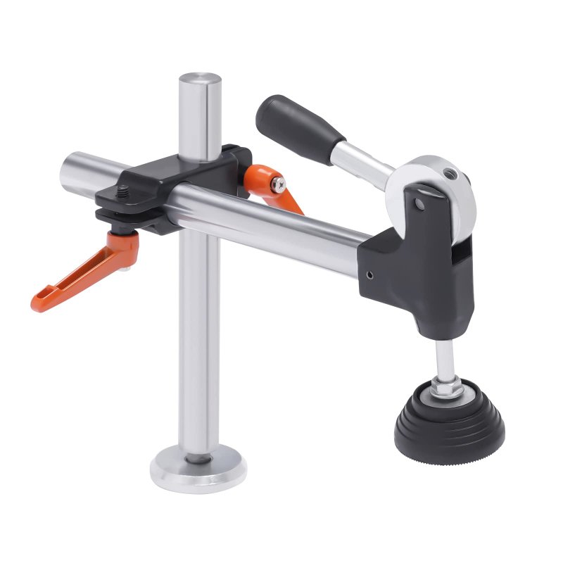 Table Saw Presser Woodworking Manual Clamp Precision Sliding Panel Eccentric Press Metalworking Tool For