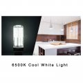 25w Led Corn Bulbs E26 E27 Base 85-265v 6500k Cool White Light Indoor Energy Saving 2100 Lumen For Living Room Bathroom Pack Of