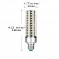 25w Led Corn Bulbs E26 E27 Base 85-265v 6500k Cool White Light Indoor Energy Saving 2100 Lumen For Living Room Bathroom Pack Of