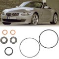 Motoqueen Single Vanos Seal Repair Kit With Anti-rattle Piston Bushing Bearings For Bmw 3 5 7 Z3 Z4 X3 X5 Replacement Part No 