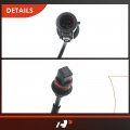 A-premium Abs Wheel Speed Sensor Compatible With Jaguar Models Xf Xfr 2011-2015 Xj 2010-2017 Xjr 2014-2017 Xk Xkr 2010-2015