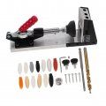 Generic 1 Set Hole Saw Locator Inclined Tool Woodworking Oblique Puncher Drilling Punch Aluminum Alloy Drill