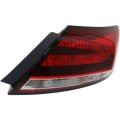 Tail Light Assembly For Honda Civic 2014 2015 Passenger Side Coupe Replacement Ho2801187 And 33500 Ts8 A51 Includes Bulbs Lens 