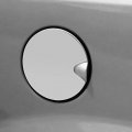 Qaa Is For 2002-2008 Lexus Sc430 1 Piece Stainless Gas Door Cover Trim Gc22105 