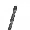 Uxcell High Speed Steel Lengthen Straight Shank Twist Drill Bit Fully Ground Black Oxide 2 5mm Diameter 85mm Total 55mm Length