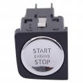 Motoku Engine Ignition Start Stop Switch Push Button For Vw Jetta 2011-2017