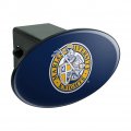 Marian University Primary Logo Oval Tow Hitch Cover Trailer Plug Insert 2