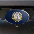 Marian University Primary Logo Oval Tow Hitch Cover Trailer Plug Insert 2