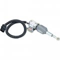Total Power Parts 240-22036 Shut Down Solenoid Compatible With Replacement For Cummins 6bt Sa-4757-12 