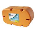 2-pack Ryobi 18v Battery Replacement For P100 P501 P300 P3200 P230 P700 P600 P530 P510 P250 P221 P521 P200 P240 P310 P400 P420 