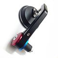 Yibid Motorcycle Bar End Mirrors Red Blue Cap Plug Rearview Side Mirror For 22mm 7 8 Inch Handlebar Kawasaki Yamaha Honda