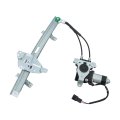 Front Right Power Window Regulator With Motor 